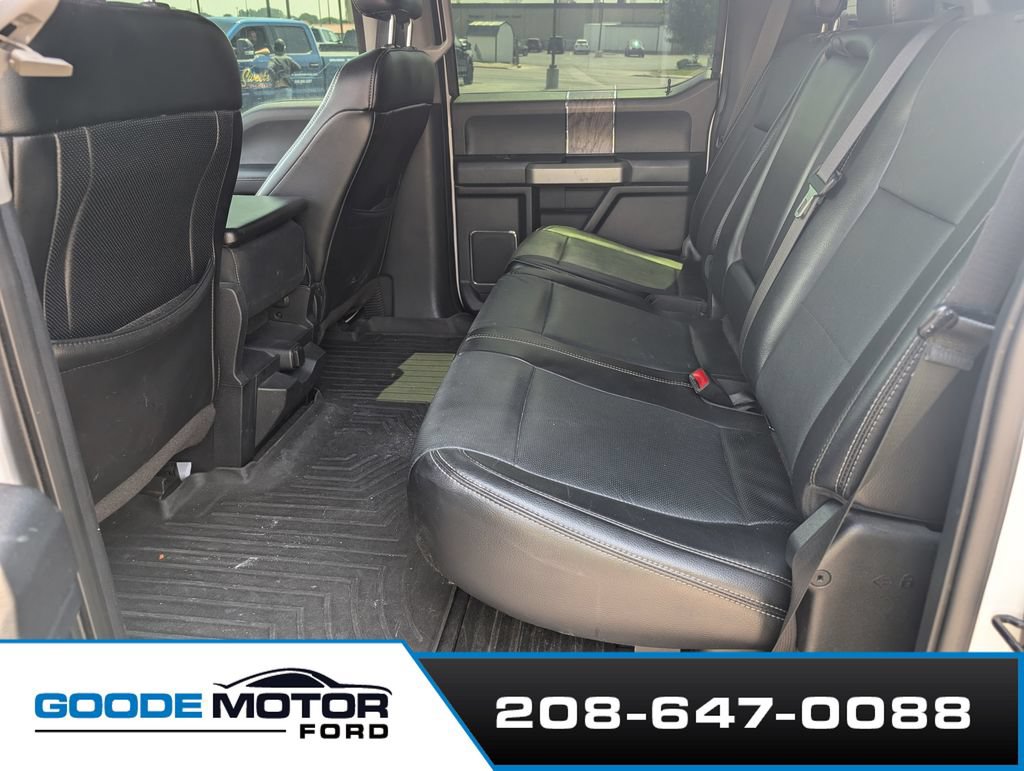 Used 2017 Ford F350 Lariat w/ Lariat Ultimate Package AWD/4WD image 14