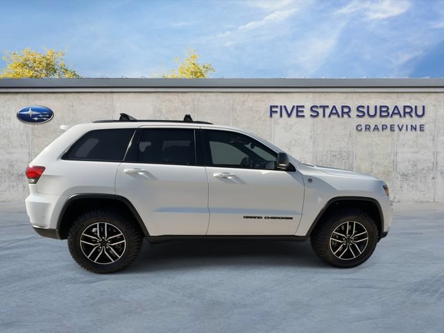 Used 2020 Jeep Grand Cherokee Trailhawk w/ Trailhawk Luxury Group AWD/4WD image 9