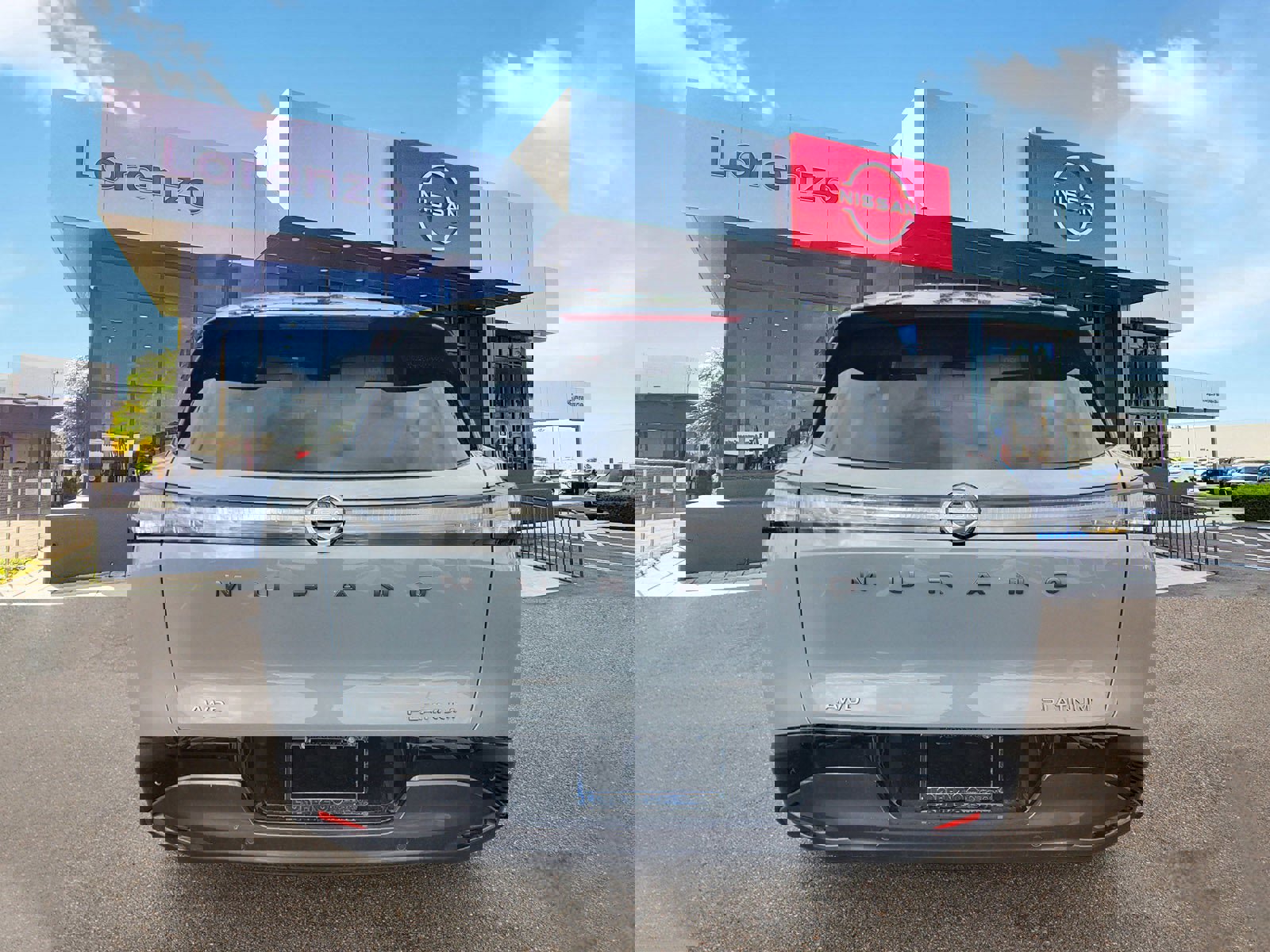 New 2025 Nissan Murano Platinum w/ Cargo Package image 5