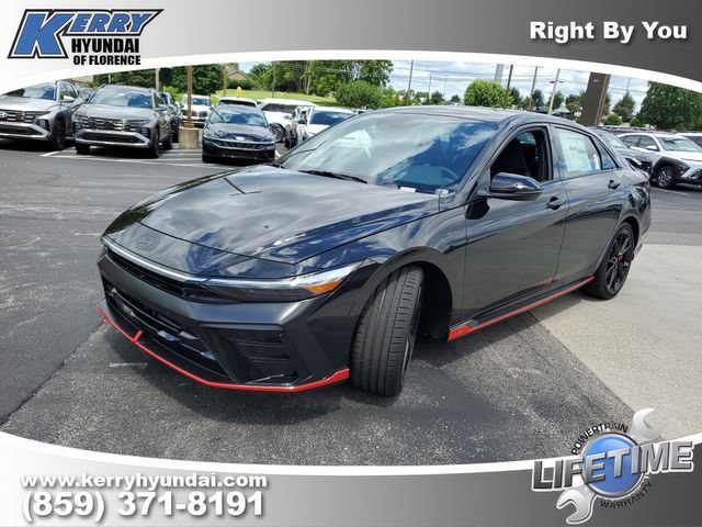 New 2026 Hyundai Elantra N FWD image 2