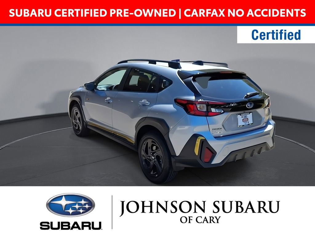 Certified 2025 Subaru Crosstrek 2.5i Sport w/ Crosstrek Mirror Package AWD/4WD image 2