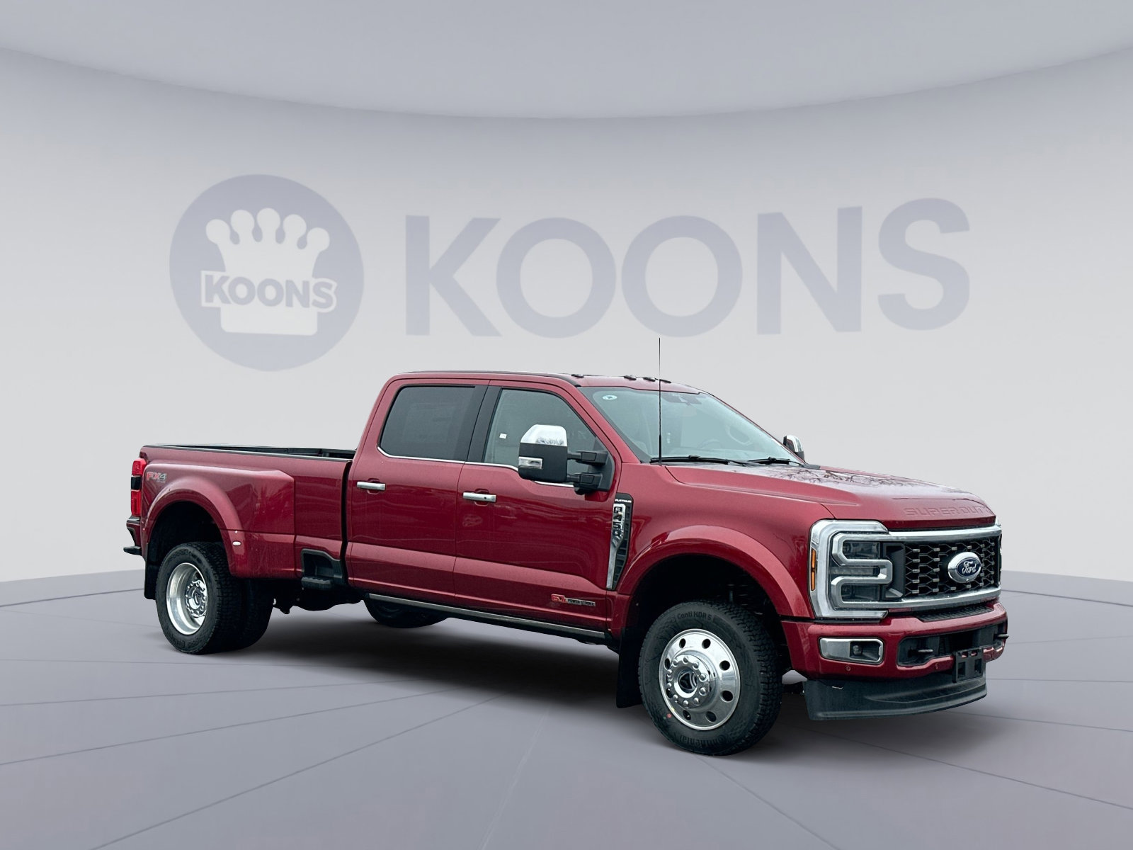 New 2026 Ford F450 Platinum w/ Platinum Plus Package AWD/4WD image 10