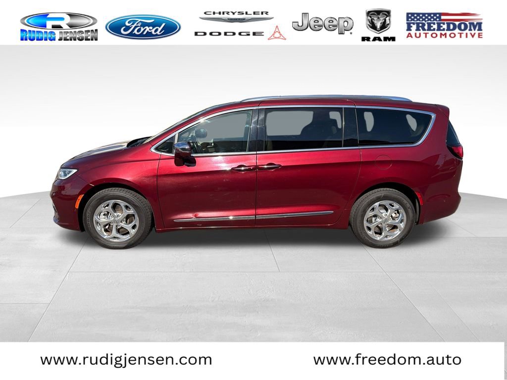 Used 2021 Chrysler Pacifica Limited w/ Premium & Safety Sphere Group AWD/4WD video 2