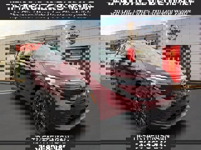 New 2026 Nissan Leaf Platinum+ w/ Cargo Package (Platinum+)