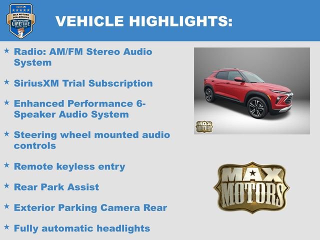 New 2026 Chevrolet TrailBlazer LT w/ LT Cold Weather Package image 5