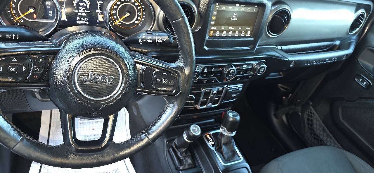 Used 2019 Jeep Wrangler Unlimited Sport S AWD/4WD image 16
