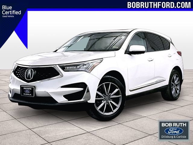 Used 2020 Acura RDX w/ Technology Package AWD/4WD image 1