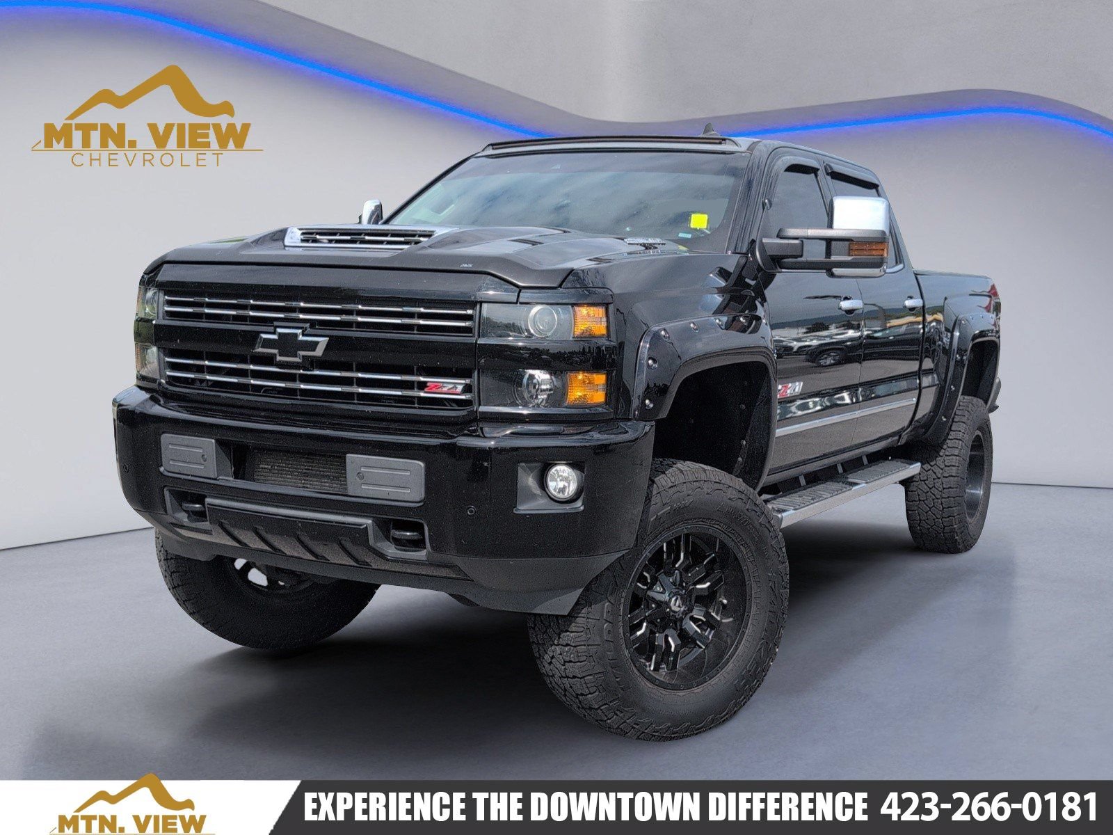 Used 2018 Chevrolet Silverado 2500 LTZ w/ Duramax Plus Package