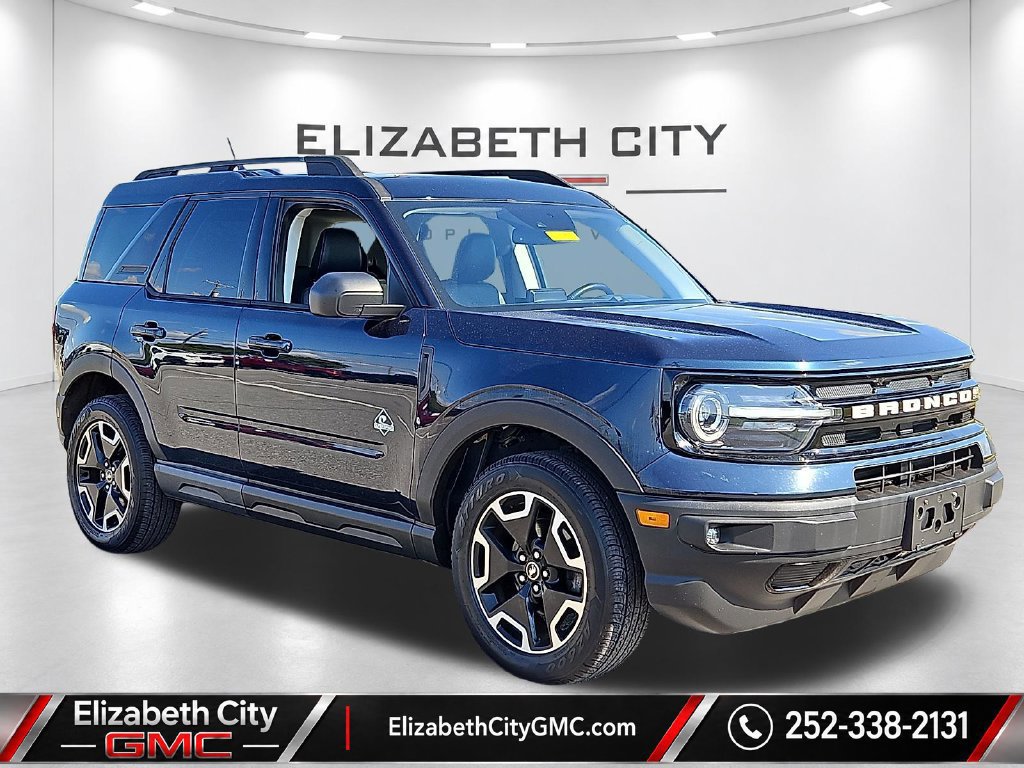Used 2021 Ford Bronco Sport Outer Banks AWD/4WD image 4