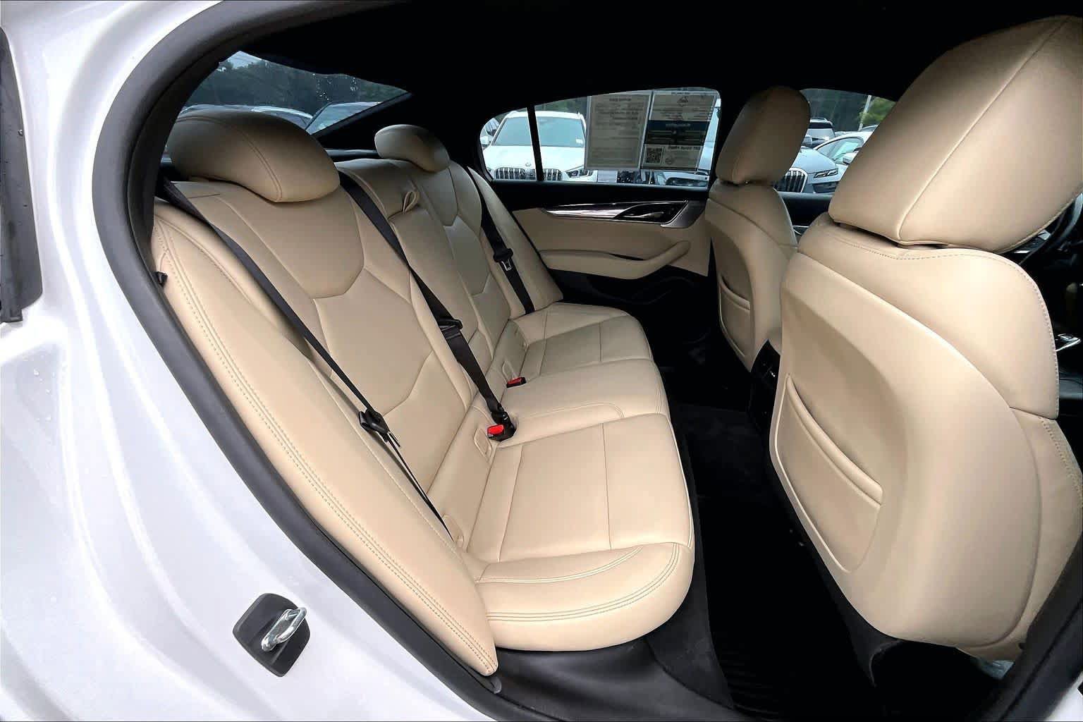 Used 2020 Cadillac CT5 Luxury w/ Sun And Sound Package RWD image 20