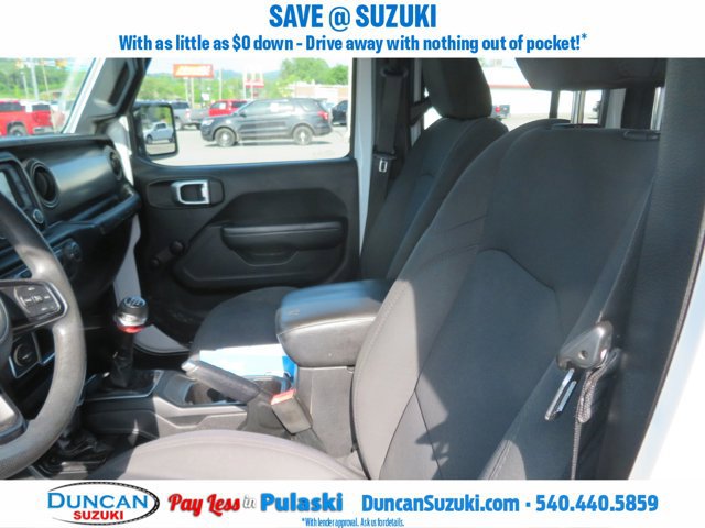 Used 2019 Jeep Wrangler Unlimited Sport image 14