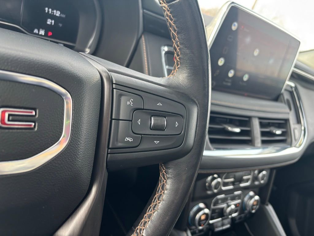 Used 2022 GMC Yukon AT4 w/ Technology Package image 37