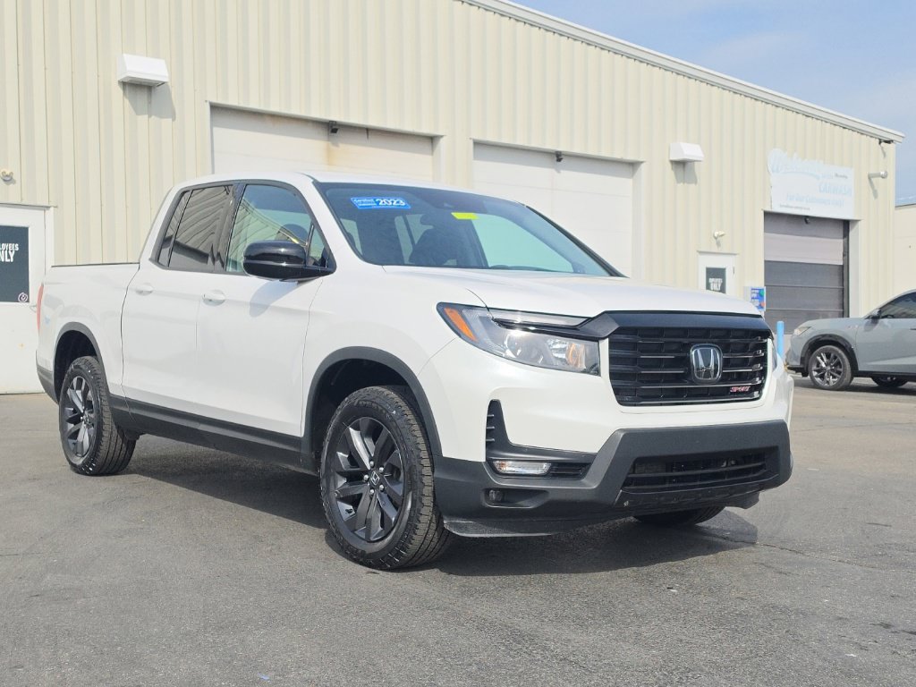 Certified 2023 Honda Ridgeline Sport image 4