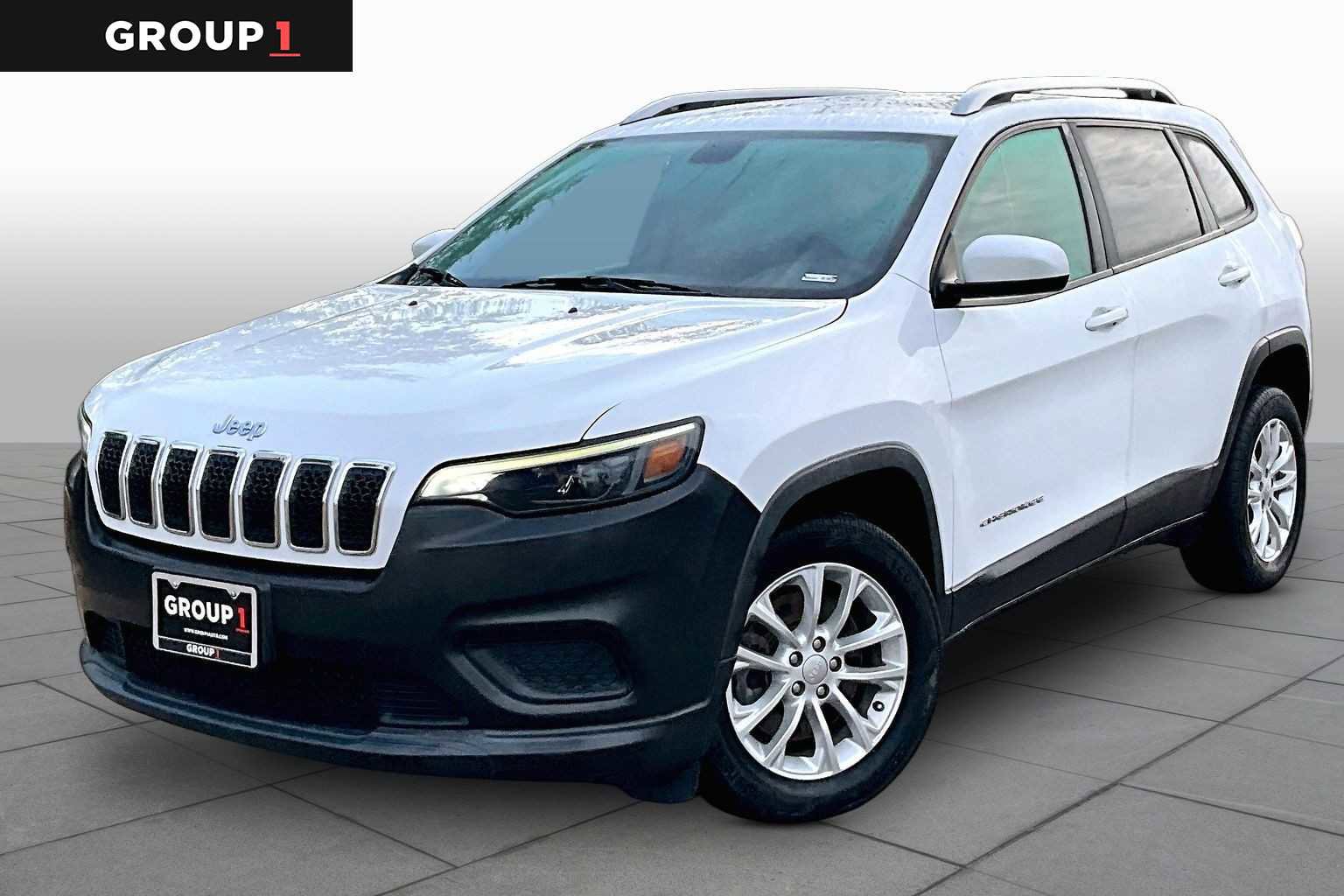 Used 2020 Jeep Cherokee Latitude FWD image 1