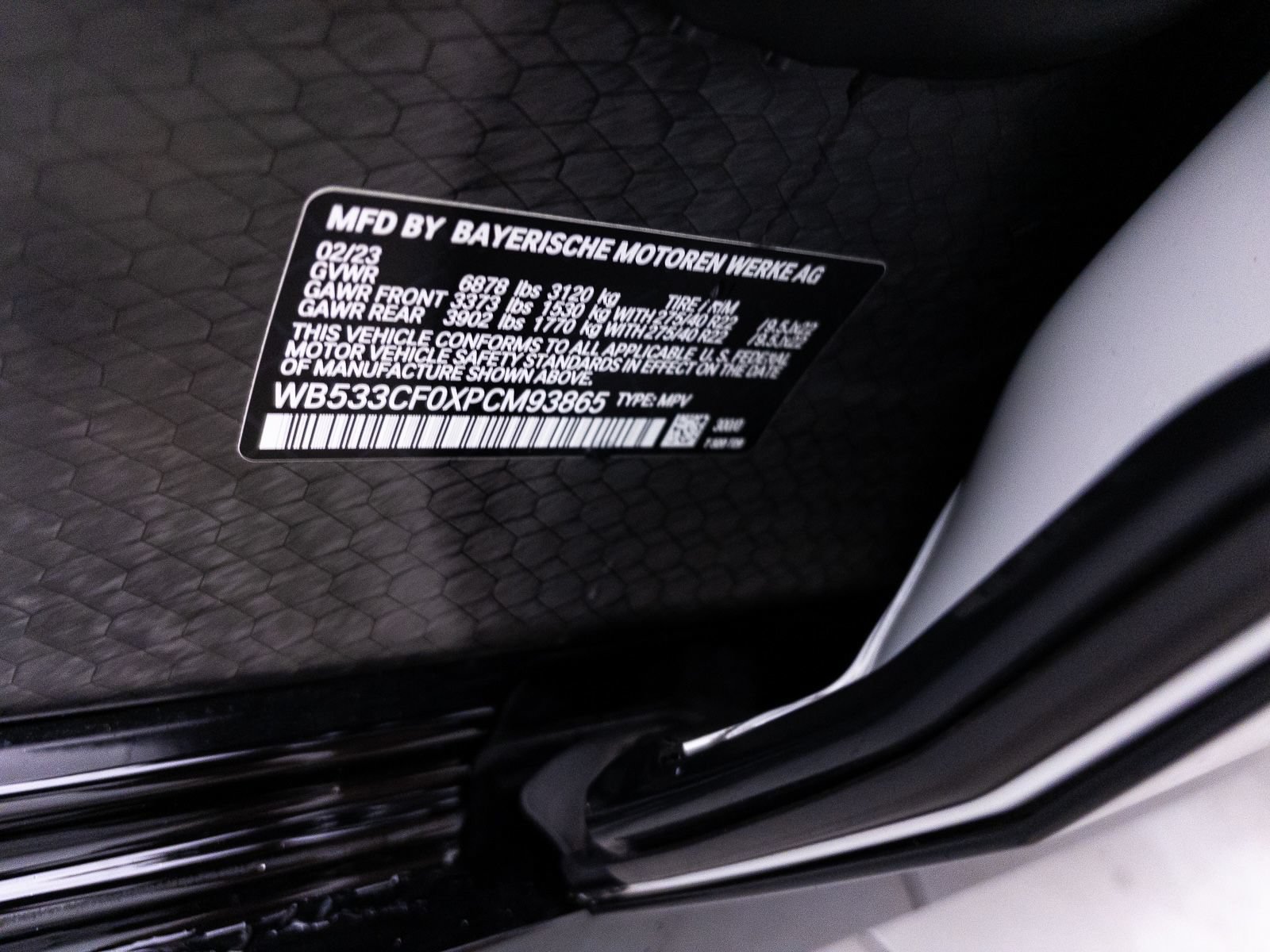 Used 2023 BMW iX M60 w/ Executive Package AWD/4WD image 44