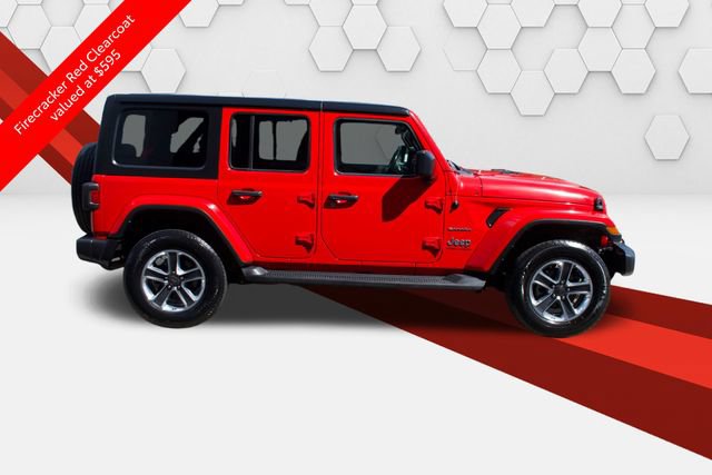 Used 2023 Jeep Wrangler Unlimited Sahara w/ Cold Weather Group AWD/4WD image 7