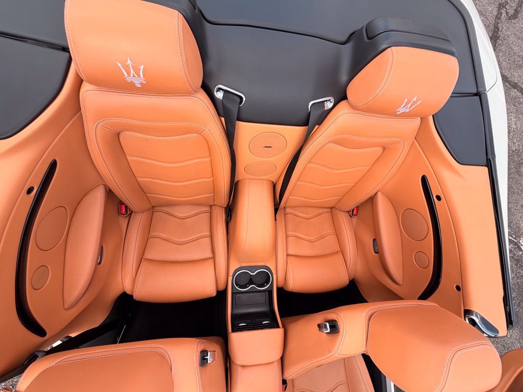 Used 2014 Maserati GranTurismo Convertible RWD image 42