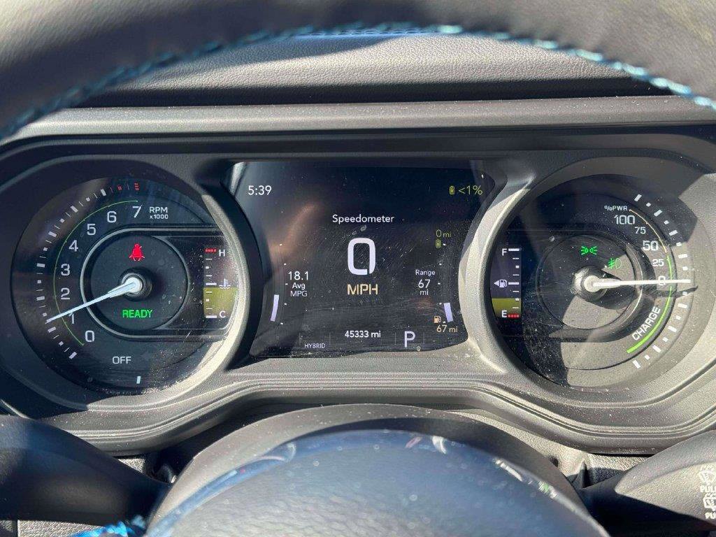 Used 2024 Jeep Wrangler High Altitude AWD/4WD image 28