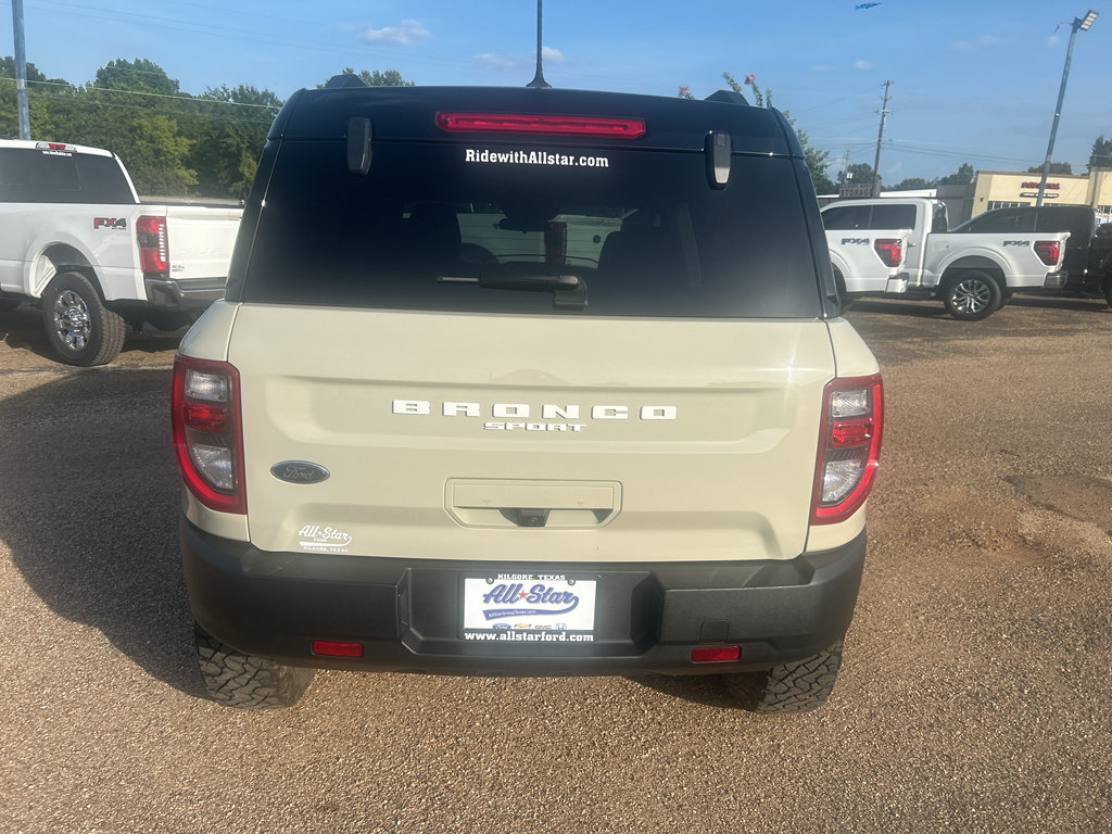 Used 2024 Ford Bronco Sport Badlands AWD/4WD image 3