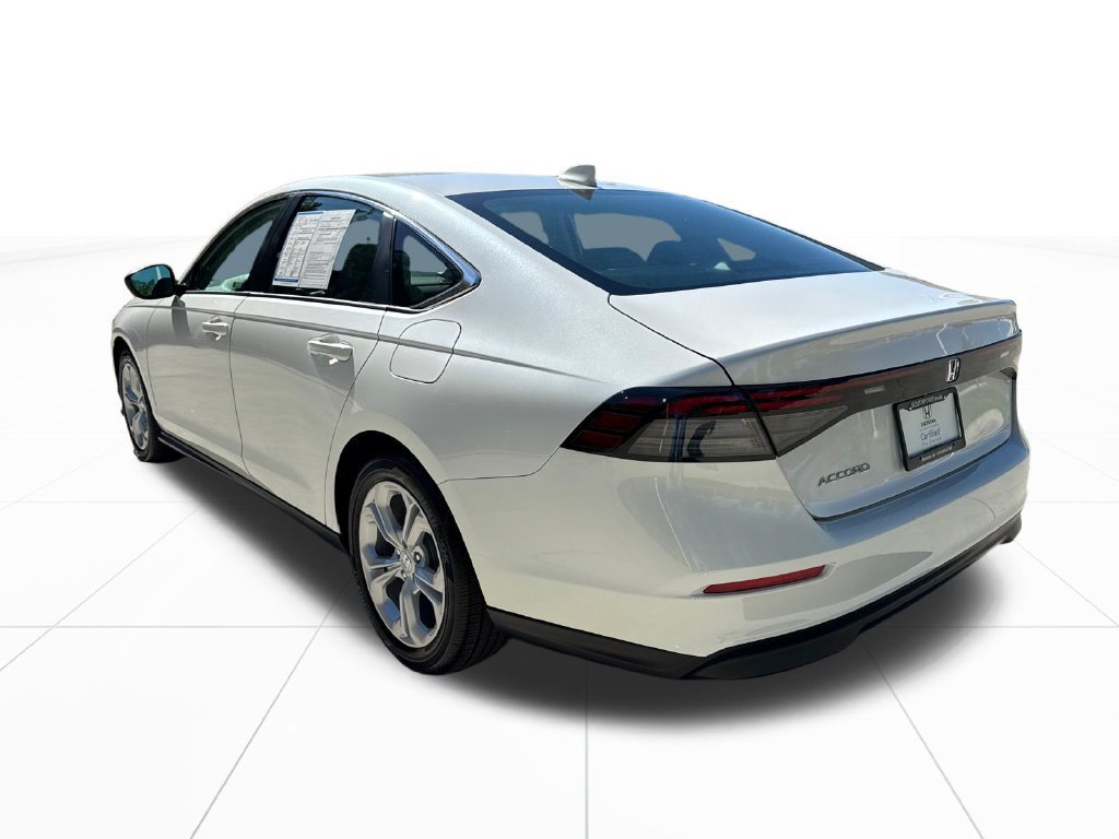 Certified 2026 Honda Accord LX image 6