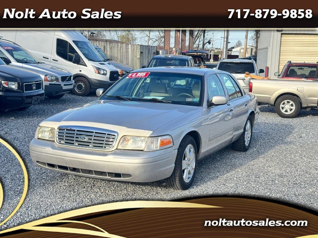 Used 2011 Ford Crown Victoria LX w/ Comfort Appearance Pkg