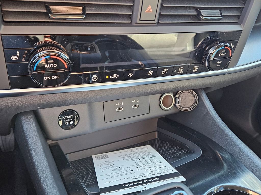 New 2026 Nissan Rogue SV w/ Cold Weather Package image 19