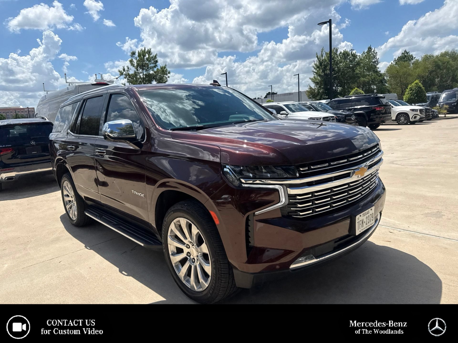 Used 2023 Chevrolet Tahoe Premier
