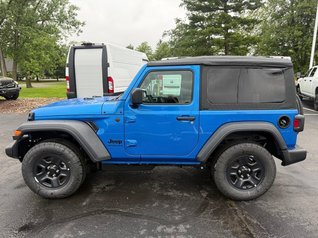 New 2026 Jeep Wrangler Sport AWD/4WD image 7
