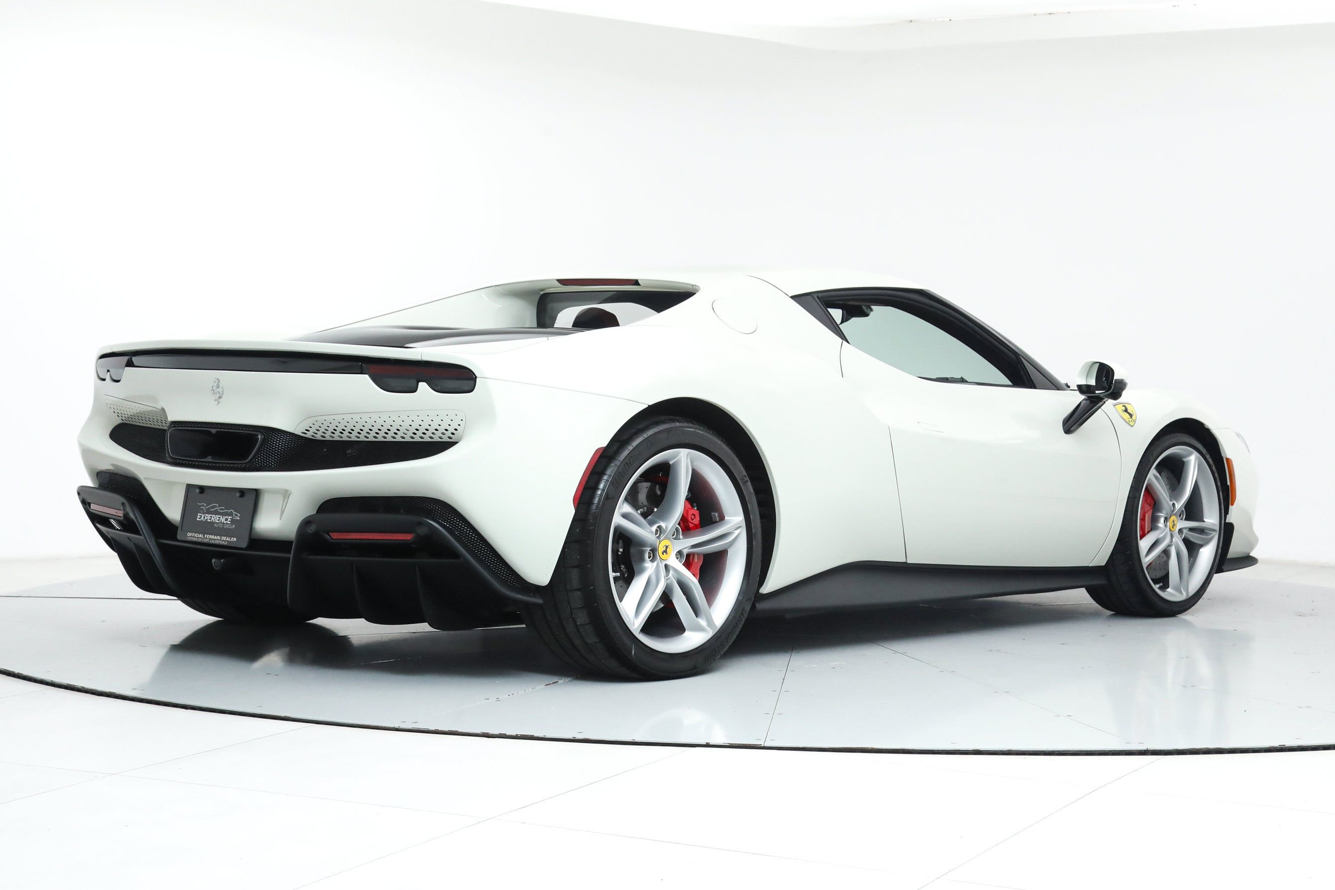 Certified 2025 Ferrari 296 GTB RWD image 3