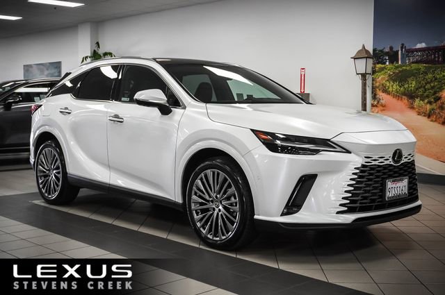 Certified 2025 Lexus RX 450h AWD w/ Convenience Package