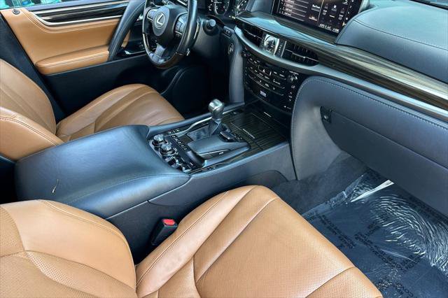 Certified 2021 Lexus LX 570 4WD w/ Sport Package image 20