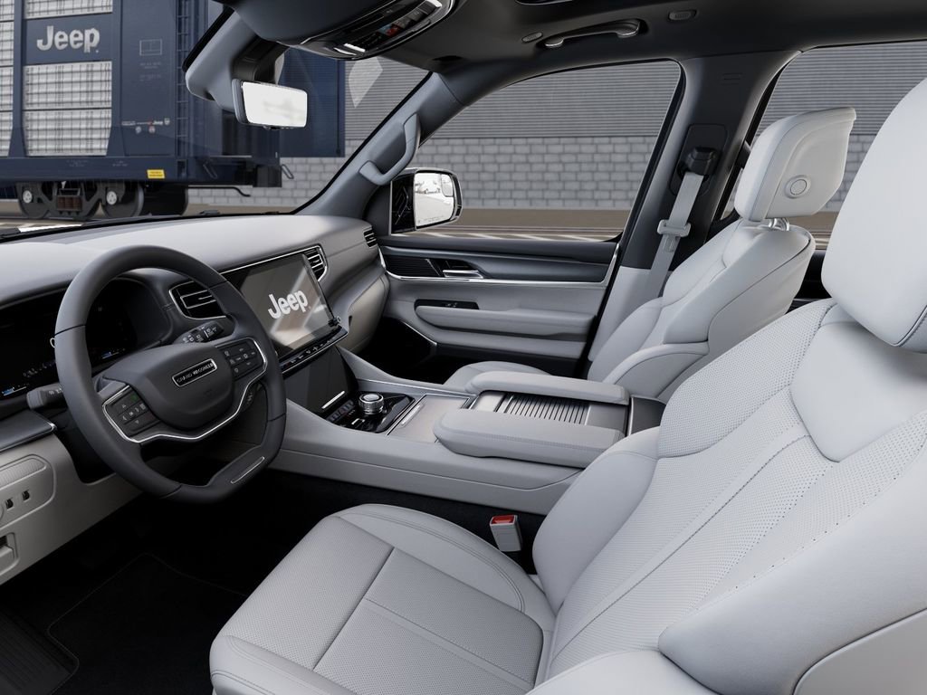 New 2026 Jeep Grand Wagoneer 4WD image 22