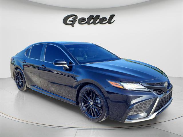 Certified 2021 Toyota Camry XSE FWD image 2
