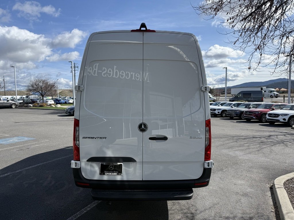 New 2025 Mercedes-Benz Sprinter 3500 image 4