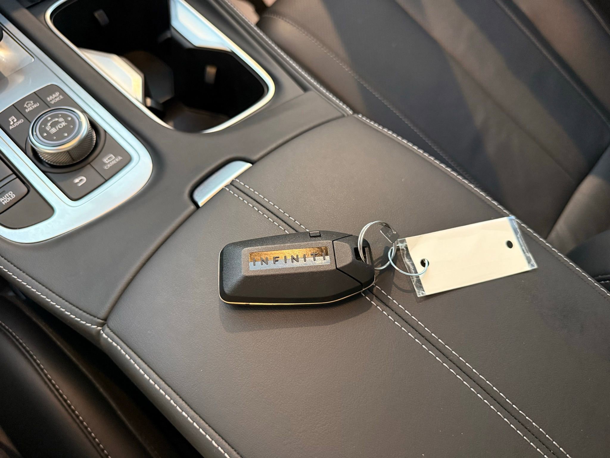 Used 2025 INFINITI QX60 Luxe w/ Black Edition image 55