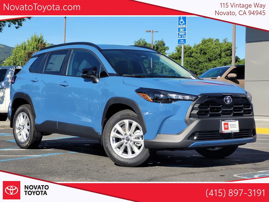New 2026 Toyota Corolla Cross LE
