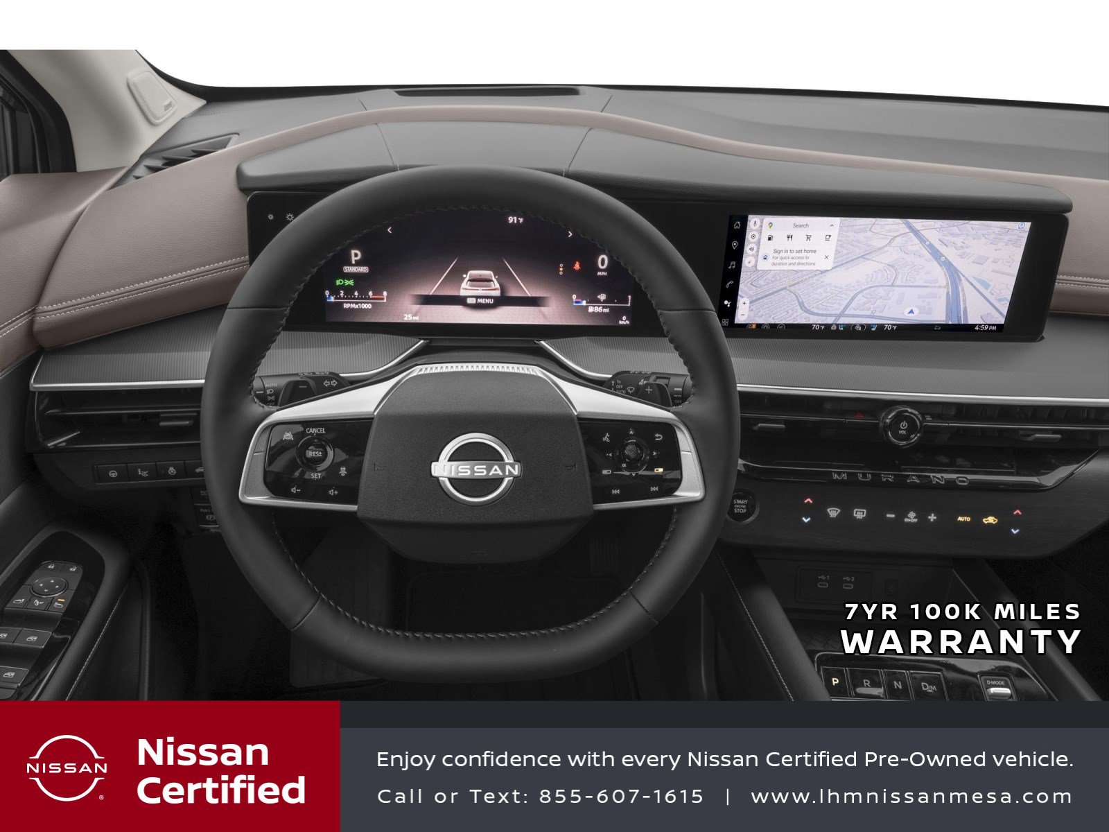 Certified 2025 Nissan Murano SL w/ Cargo Package AWD/4WD image 4