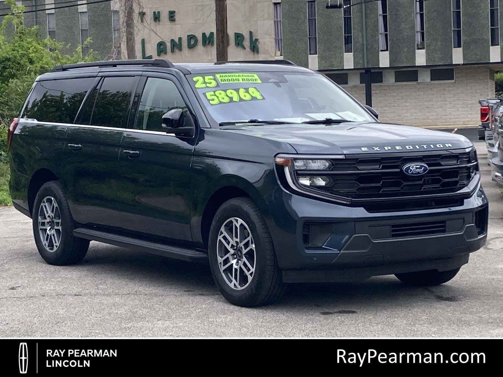 Used 2025 Ford Expedition Max Active