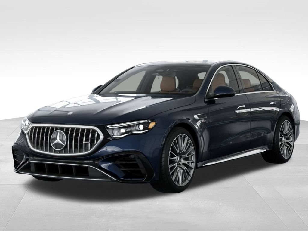 New 2026 Mercedes-Benz E 53 AMG e 4MATIC Sedan