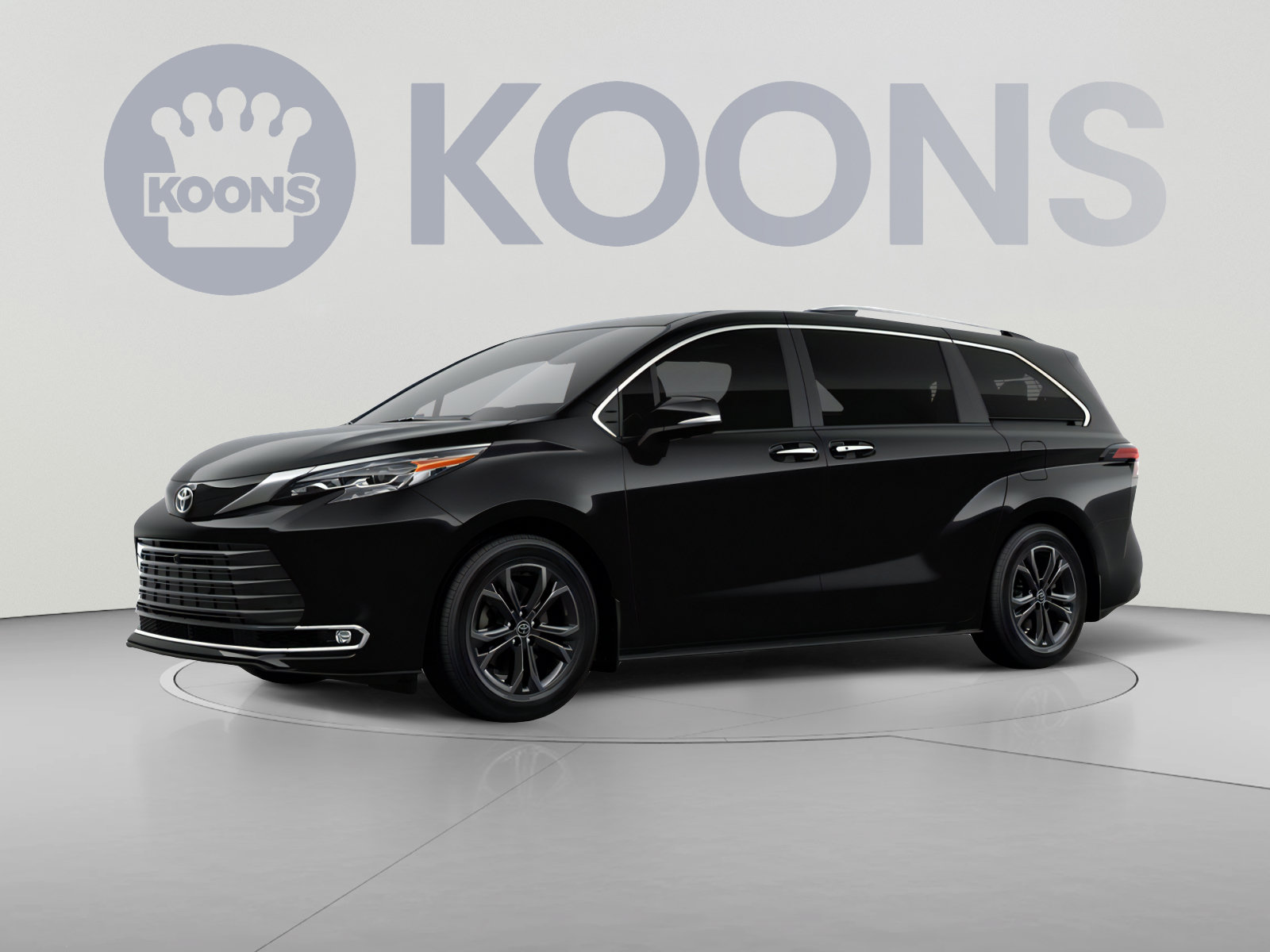 New 2026 Toyota Sienna Platinum AWD/4WD image 2