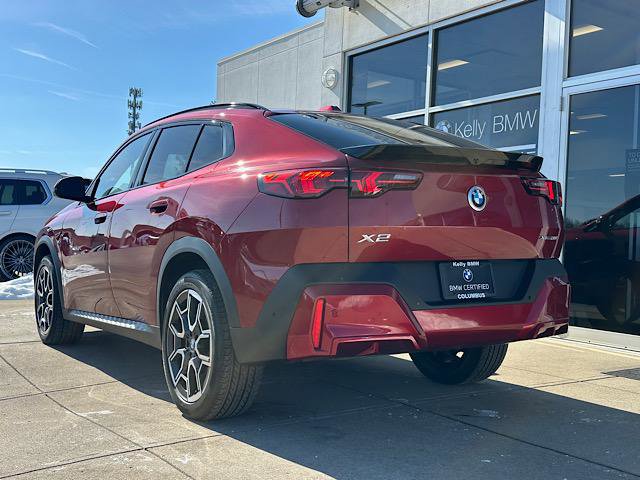 Certified 2025 BMW X2 xDrive28i w/ Premium Package image 7