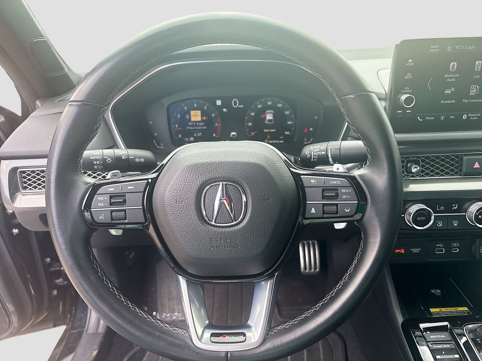 Used 2024 Acura Integra A-Spec w/ Technology Package FWD image 11