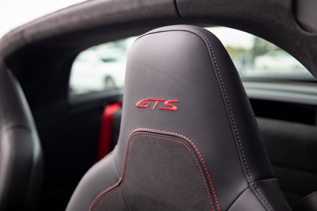 Certified 2025 Porsche 911 Targa 4 GTS image 19
