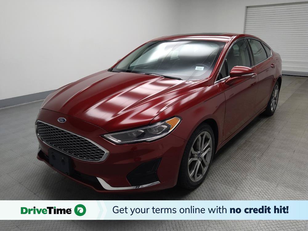 Used 2019 Ford Fusion SEL FWD image 1