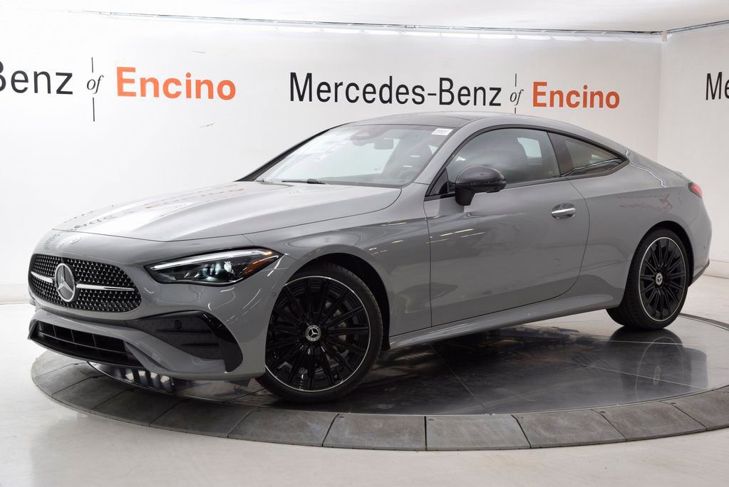 New 2026 Mercedes-Benz CLE 300 4MATIC Coupe image 2