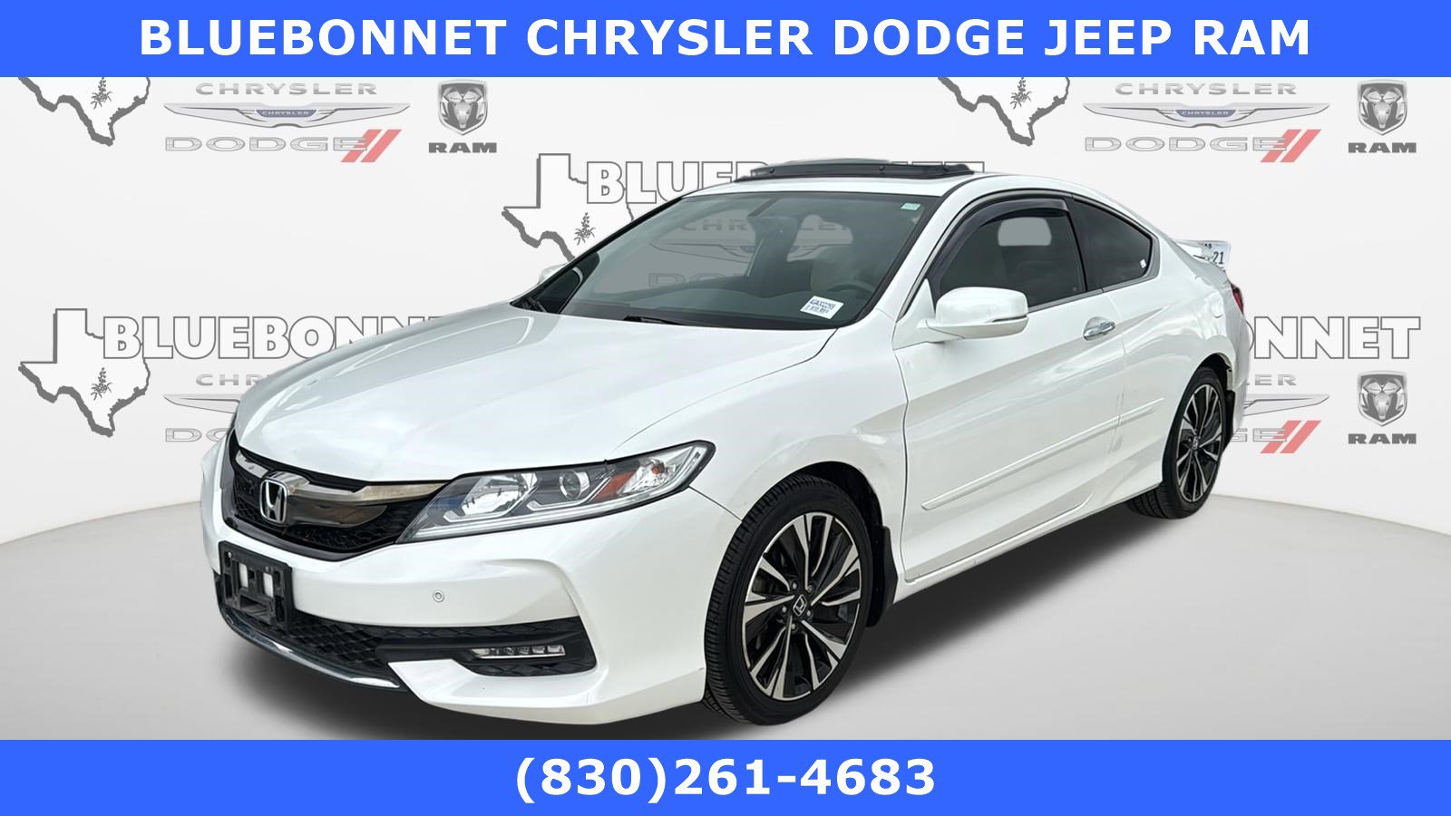Used 2016 Honda Accord EX-L