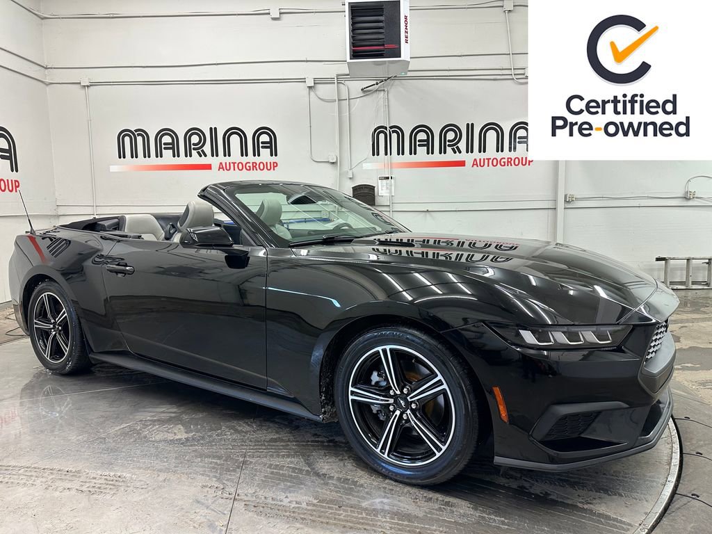 Used 2024 Ford Mustang Premium