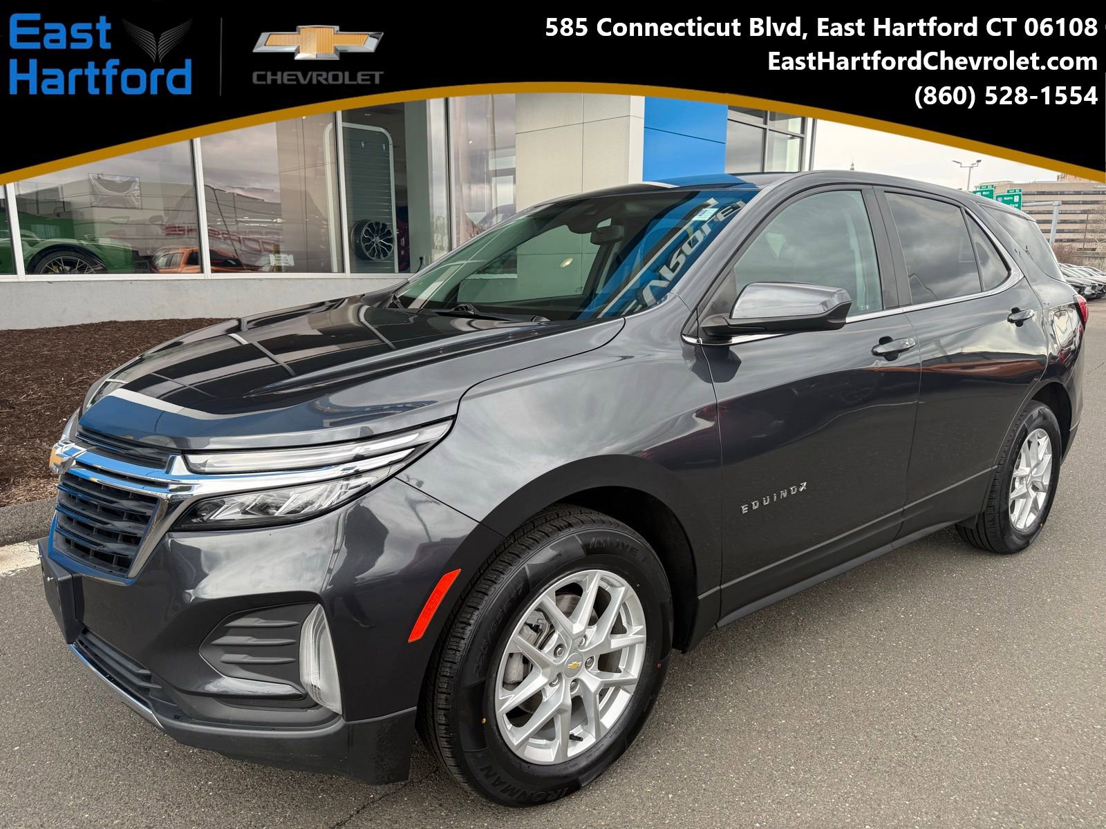 Used 2022 Chevrolet Equinox LT FWD image 1