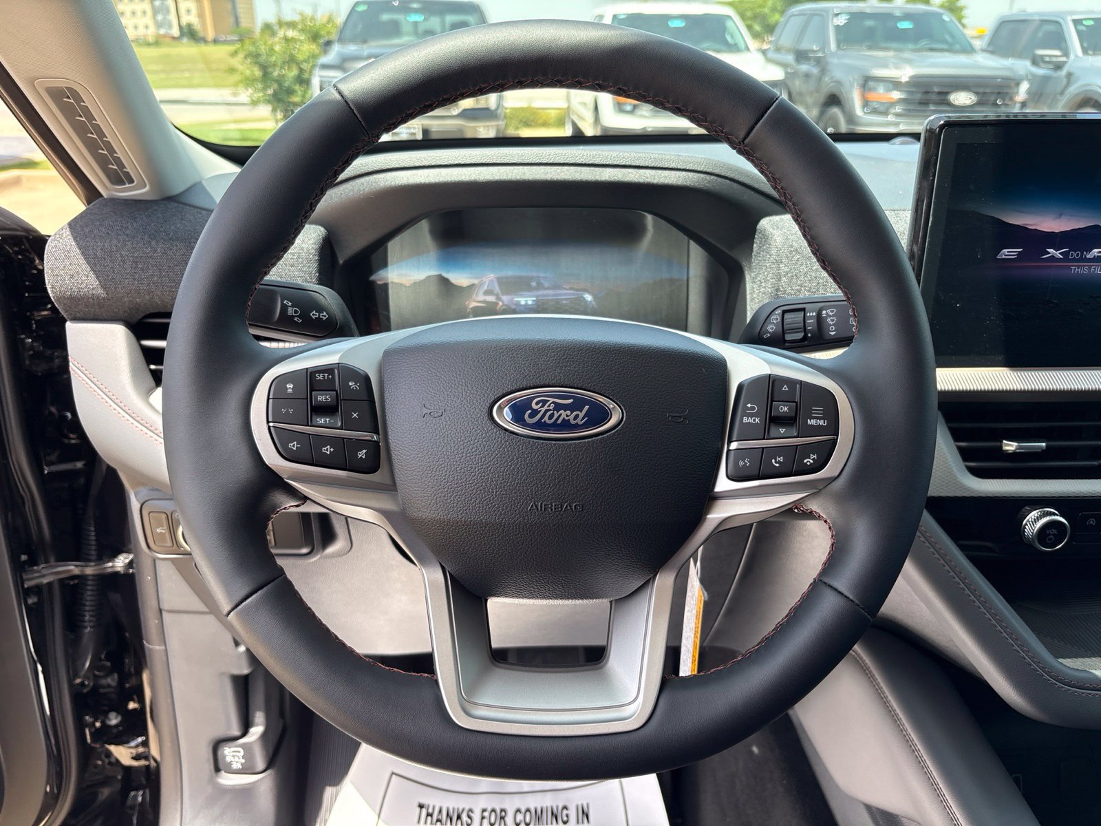 New 2026 Ford Explorer Active w/ Active Comfort Package RWD image 20