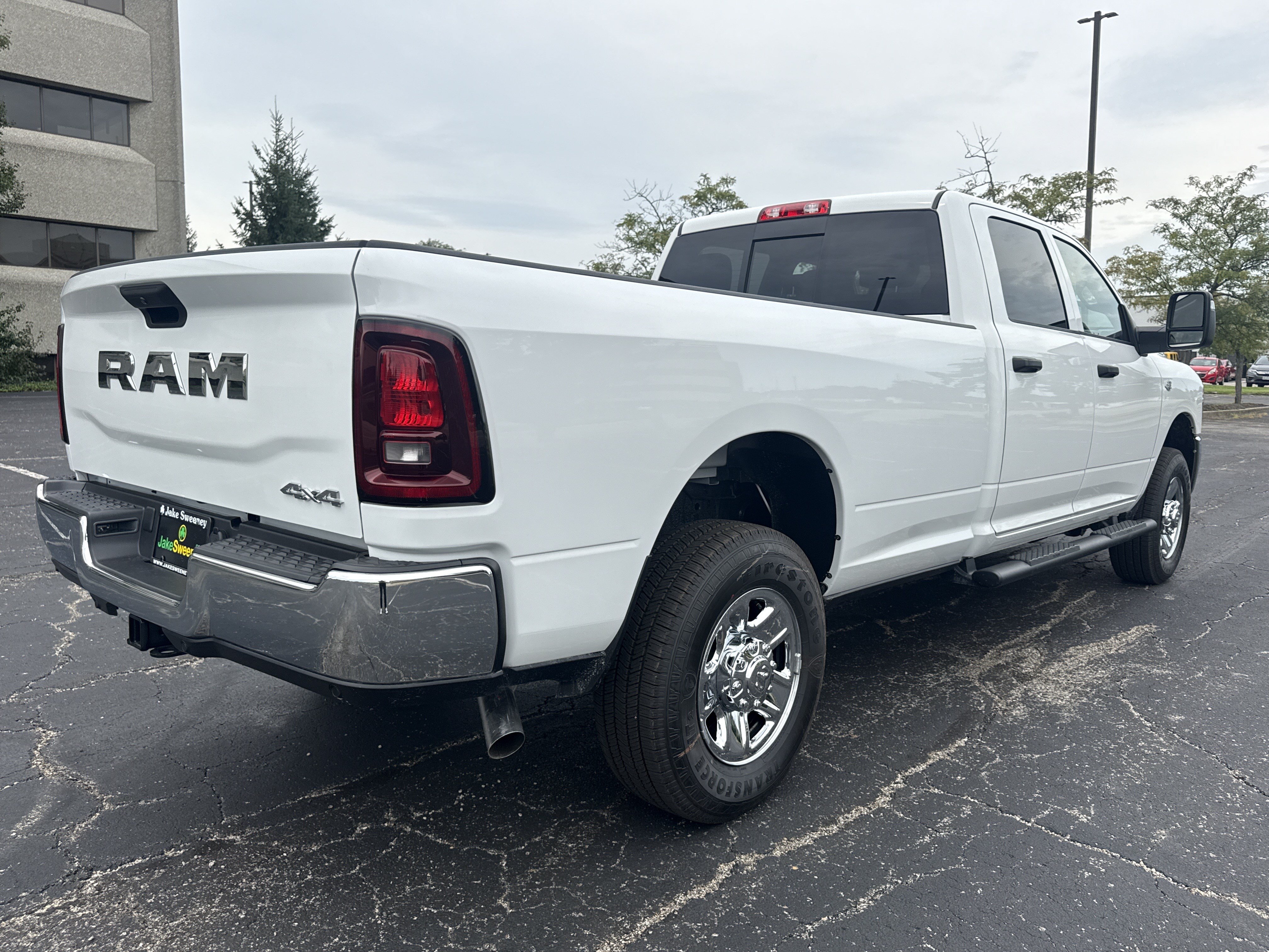 New 2027 RAM 3500 Tradesman AWD/4WD image 10